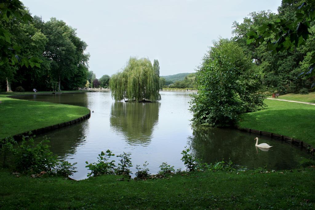 Hotel Au Bord Du Lac Saint-Rémy-lès-Chevreuse Zewnętrze zdjęcie