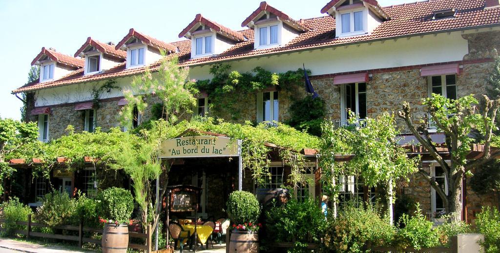 Hotel Au Bord Du Lac Saint-Rémy-lès-Chevreuse Zewnętrze zdjęcie