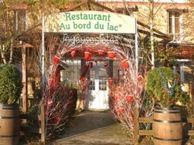 Hotel Au Bord Du Lac Saint-Rémy-lès-Chevreuse Zewnętrze zdjęcie